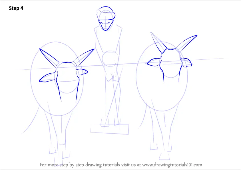 Learn How To Draw A Farmer Working In The Farm Other Occupations