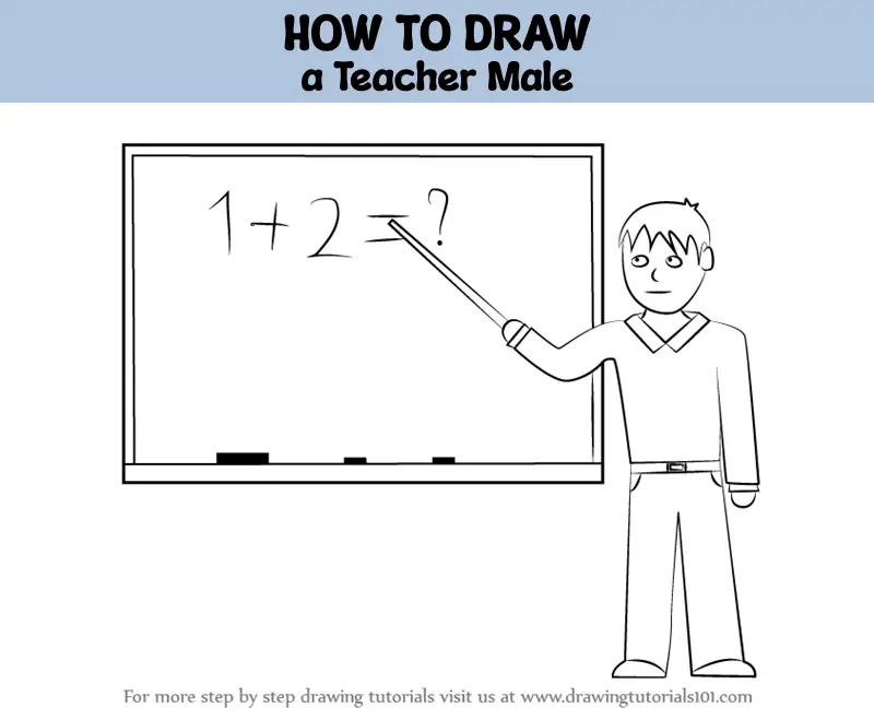 Drawing teacher Black and White Stock Photos & Images - Page 2 - Alamy