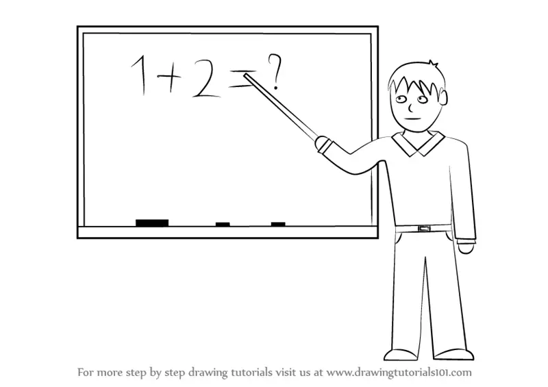 Teacher Drawing Images - Free Download on Freepik