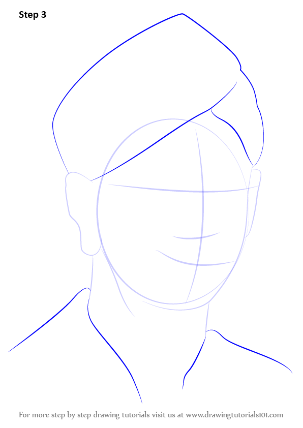 How to Draw Mangal Pandey (Other People) Step by Step