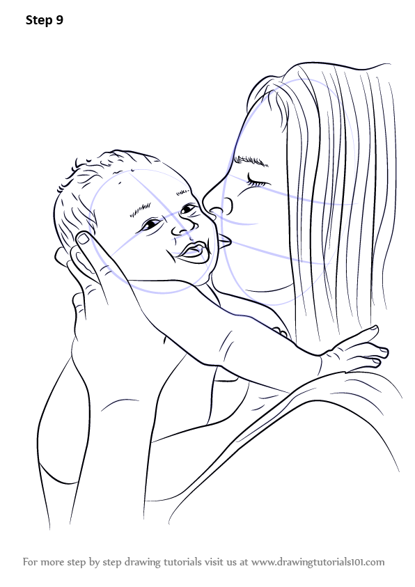 Mother Sketch Images  Browse 56079 Stock Photos Vectors and Video   Adobe Stock