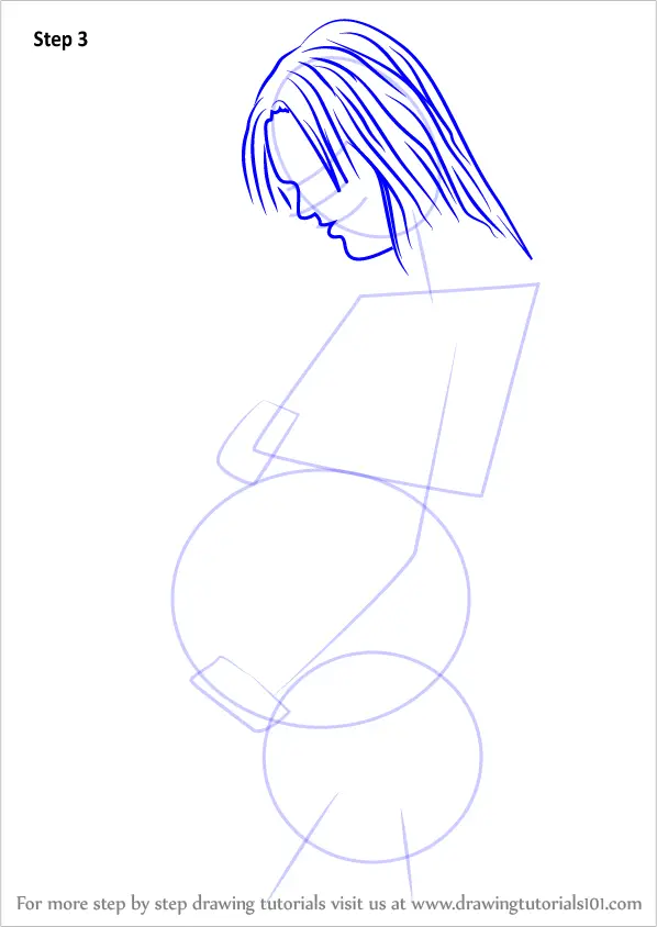 Pregnant Woman Sketch Royalty Free SVG, Cliparts, Vectors, and Stock  Illustration. Image 34090911.