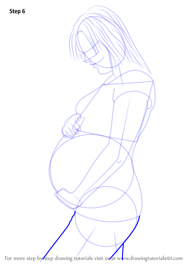 How To Draw Pregnant 28