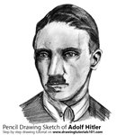 How to Draw Adolf Hitler