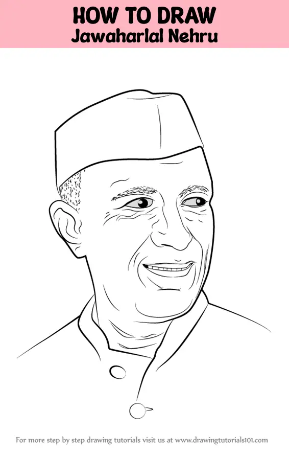 Ali Jafar's Drawings - Pandit Jawaharlal Nehru #artistoninstagram #Art  #artist #portrait #jawaharlalnehru | Facebook