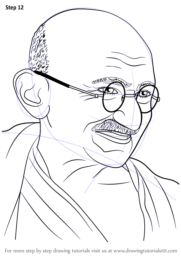 mahatma gandhis photos coloring pages - photo #36