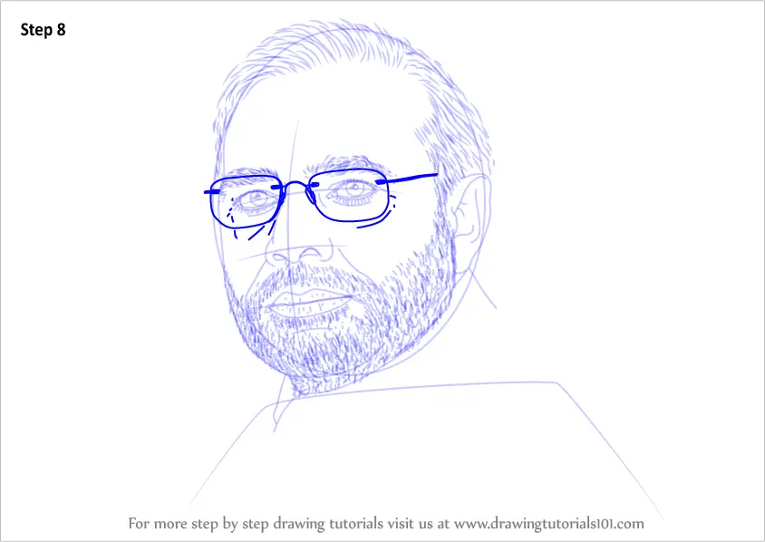 Narendra Modi Drawings for Sale - Pixels
