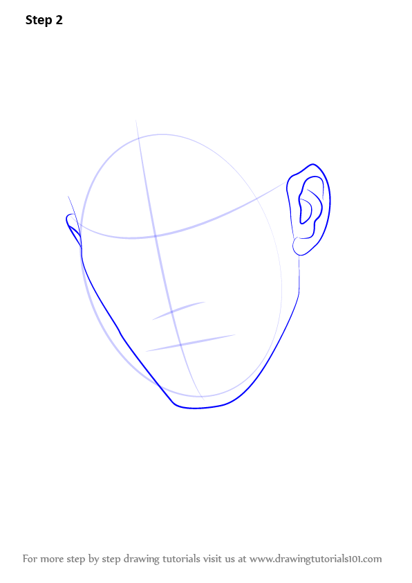 Learn How To Draw Drake Rappers Step By Step Drawing Tutorials