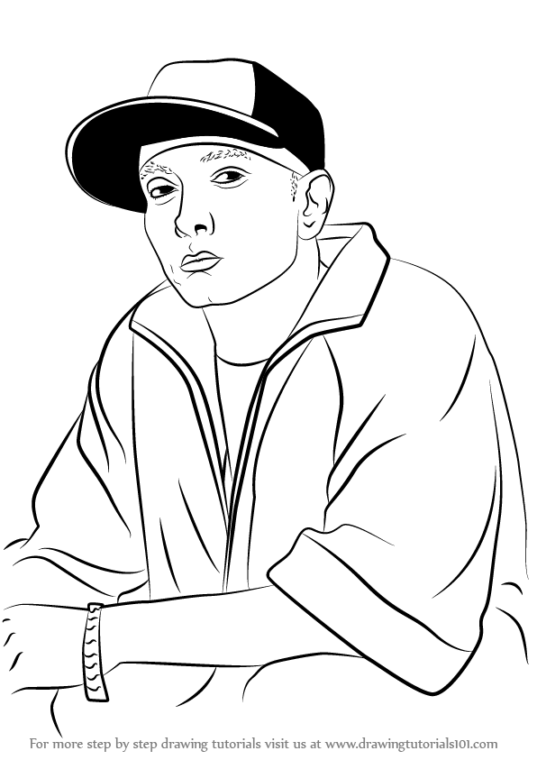 eminem drawing sketches