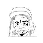 How to Draw Lil Wayne