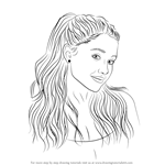 How to Draw Ariana Grande