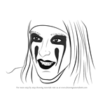 How to Draw Christian Coma