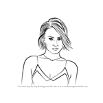 How to Draw Demi Lovato