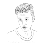 How to Draw Justin Bieber