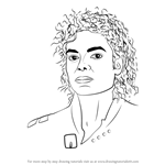 How to Draw Michael Jackson