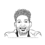 How to Draw PnB Rock