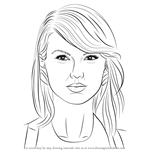 How to Draw Taylor Swift
