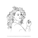 How to Draw Tori Kelly