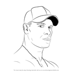 How to Draw John Cena