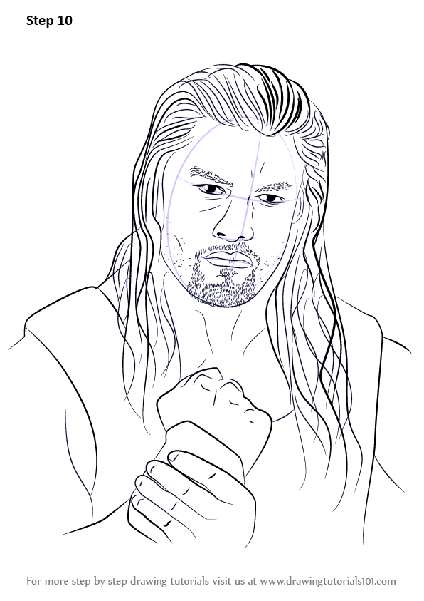 Tinku badshahRoman reigns sketch  tinkubadshahtheartlover