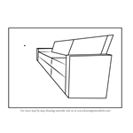 How to Draw One Point Perspective Couch