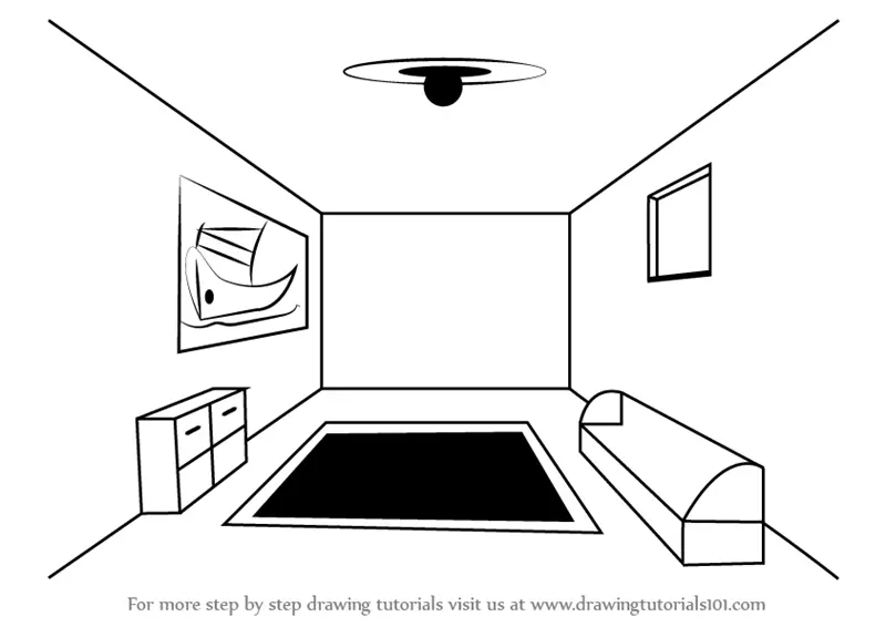 4,340 Bedroom Perspective Drawing Images, Stock Photos & Vectors |  Shutterstock