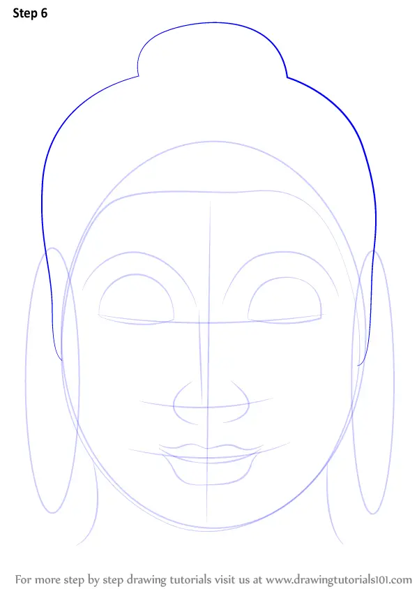 Buddha Simple Drawing - ClipArt Best