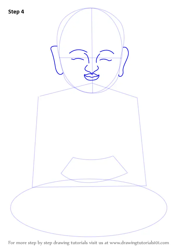 How to Draw a Child Buddha (Buddhism) Step by Step ...