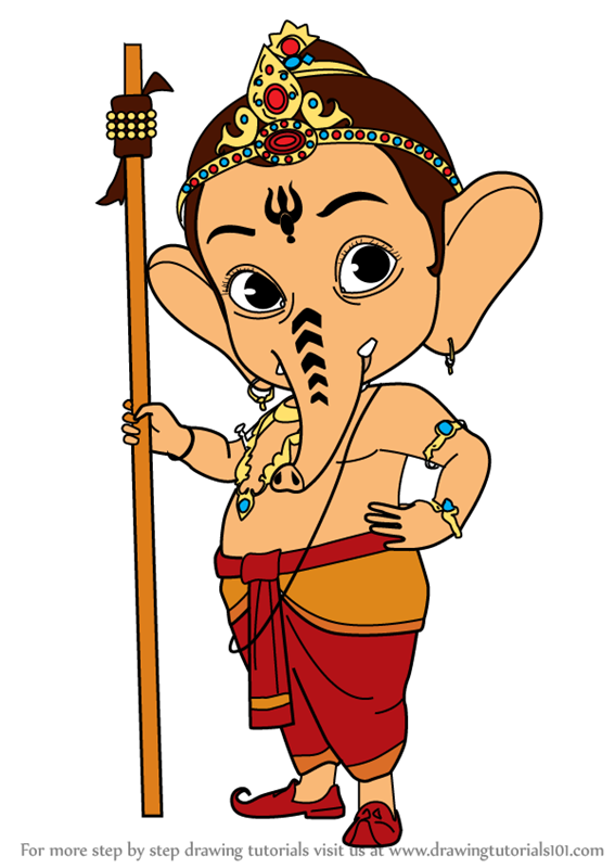 28 Collection Of Ganesh Chaturthi Drawing For Kids  Ganeshchaturthidrawing  Transparent PNG  451x584  Free Download on NicePNG