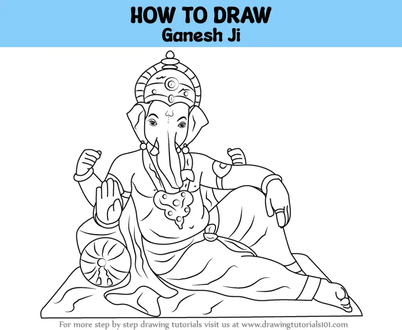 1,400+ God Vinayaka Drawing Stock Illustrations, Royalty-Free Vector  Graphics & Clip Art - iStock