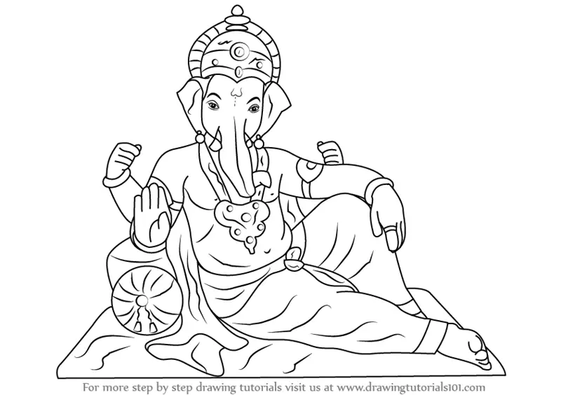 Ganesh Ji Art PNG Transparent Images Free Download | Vector Files | Pngtree-saigonsouth.com.vn
