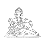 How to Draw Ganesh Ji