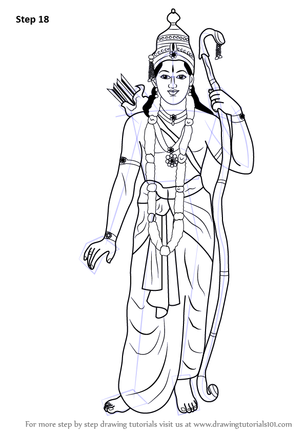 shri ram ji sketch