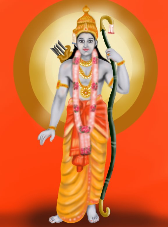 Lord Rama – Pencil Sketches – A MYTHOLOGY BLOG