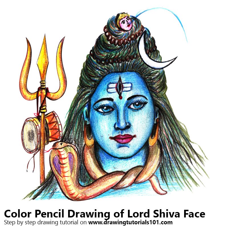 Serene Lord Shiva in colorful spiritual painting png download - 3284*3712 -  Free Transparent Maha Shivaratri png Download. - CleanPNG / KissPNG