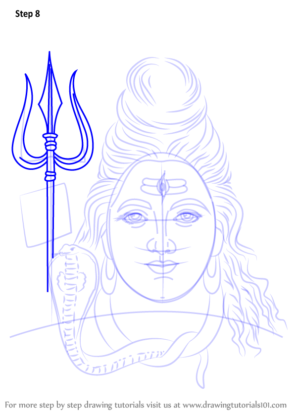 Drawing Images Of Lord Shiva