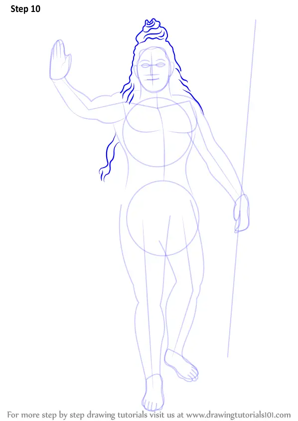 Lord Shiva – Pencil Sketch, shiva sketch HD phone wallpaper | Pxfuel