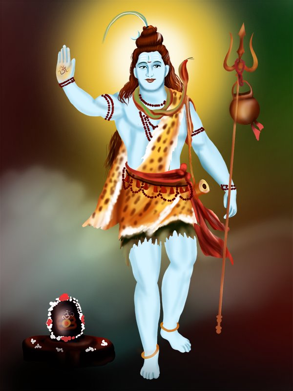 Shiva Drawing Cartoon / You can edit any of drawings via our online