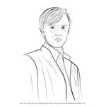 How to Draw Draco Malfoy from Harry Potter