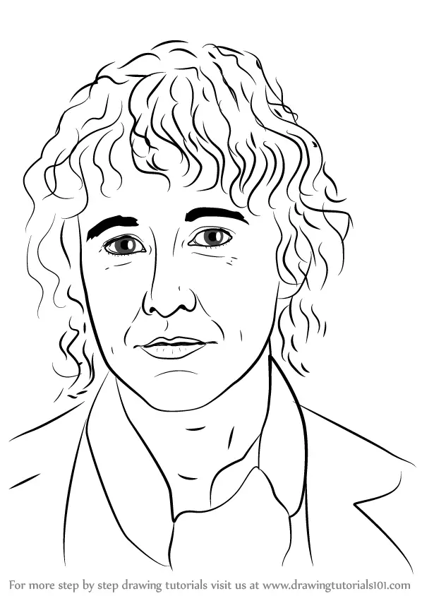 Step by Step How to Draw Pippin from Lord of the Rings ... - 598 x 844 png 61kB