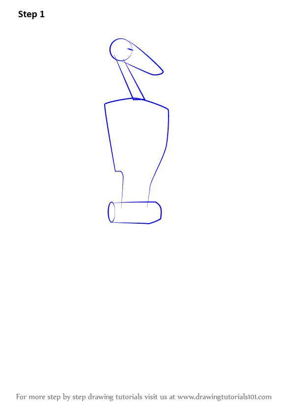 How to Draw Battle Droid from Star Wars (Star Wars) Step by Step