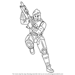 How to Draw Dengar from Star Wars