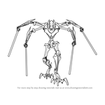 How to Draw Grievous from Star Wars