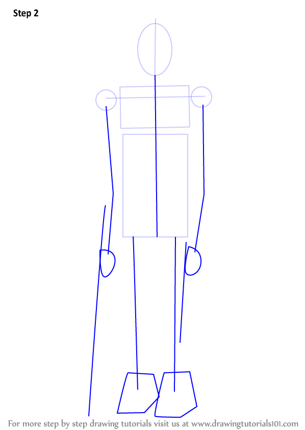 How to Draw IG 88 from Star Wars (Star Wars) Step by Step ...