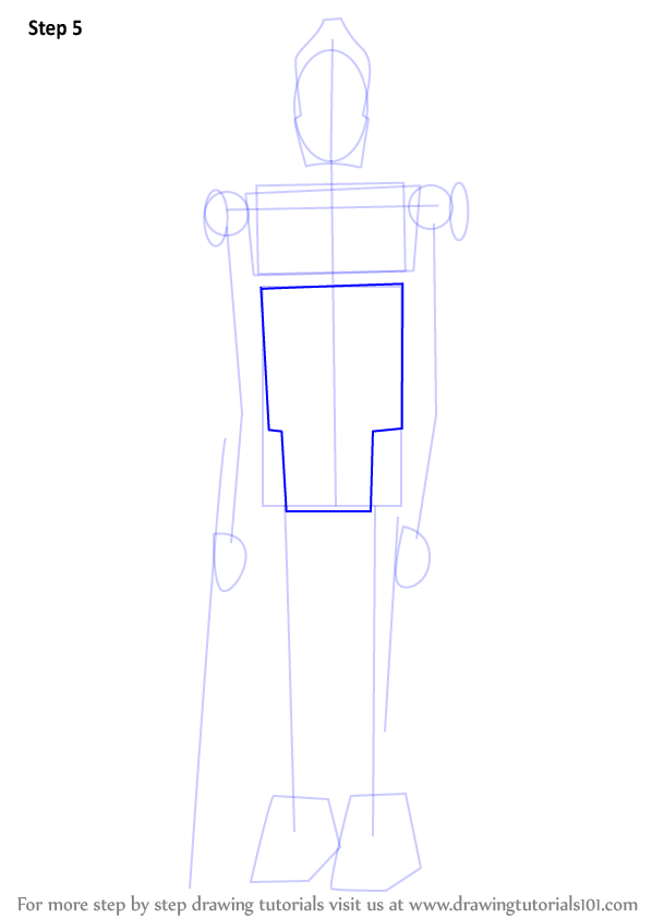 How to Draw IG 88 from Star Wars (Star Wars) Step by Step ...