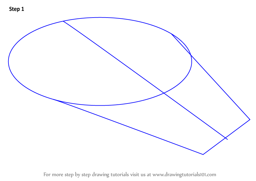 Learn How To Draw Millennium Falcon From Star Wars Star