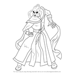 How to Draw Prince Xizor from Star Wars