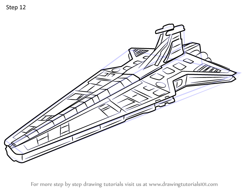 Star Wars Destroyer Drawing Imperial Draw Drawings Spaceships Ships Star Wars Destroyer Drawing Imperial Draw Drawings Spaceships Ships