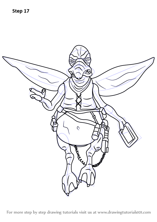 Learn How to Draw Watto from Star Wars (Star Wars) Step by Step