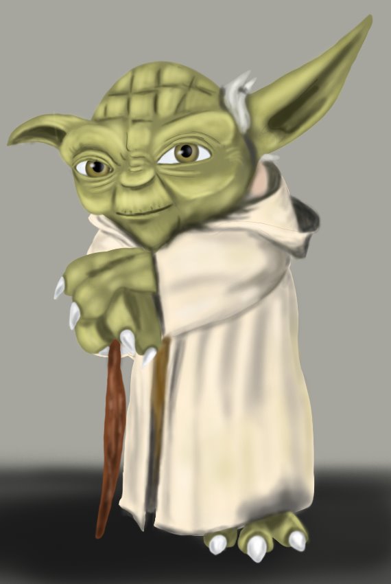 Learn How to Draw Yoda from Star Wars (Star Wars) Step by Step